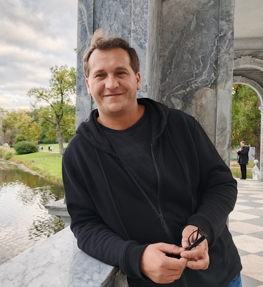 Game music composer and sound designer portrait